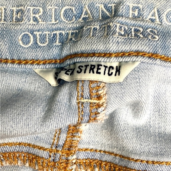 American Eagle  Super Stretch Skinny Crop Jegging - Picture 6 of 7